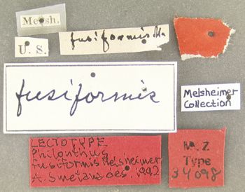 Media type: image; Entomology 34098   Aspect: labels
